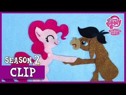 Pinkie Meets Cranky Doodle Donkey (A Friend in Deed) | MLP: FiM [HD]
