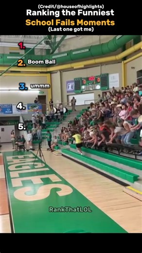 Ranking the Funniest School Fails Moments 🎒😂