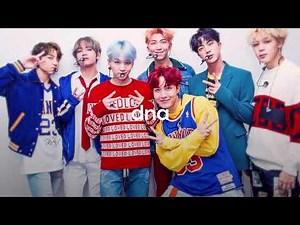 BTS dna - (slowed + reverb)