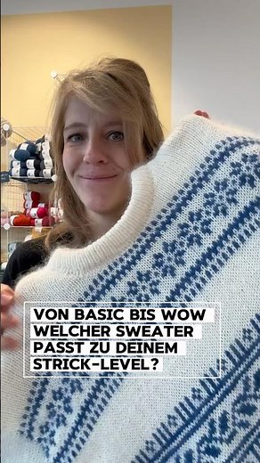 4 Strickpullover für jedes Level | Anfänger bis Colorwork | Stricktrends 2025