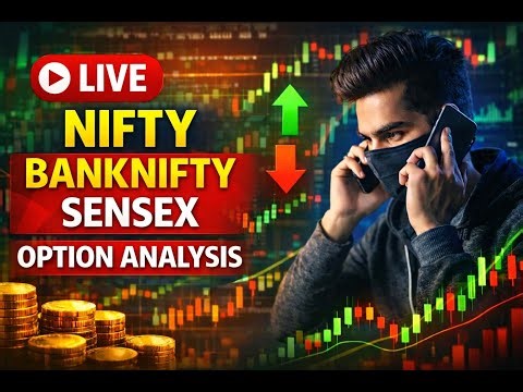 🔴06 FEB 2026 LIVE NIFTY,BANKNIFTY,SENSEX ANALYSIS #sensexexpiry #niftylive TRADING WITH AAKASH