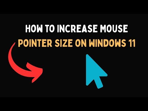 How to Increase Mouse Pointer Size on Windows 11