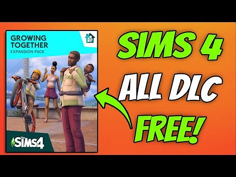 Sims 4 + ALL DLC for FREE! How to Get Sims 4 & ALL Expansion Packs! (NEW)