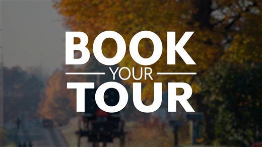 Hear the clip-clop of horse hooves pulling Amish buggies along city streets. Feel the rush of a live auction at the Midwest's largest flea market. Sit down to hearty plates of creamy mashed potatoes, crispy, fried chicken, & velvety pie for dessert. All that awaits groups at the Heart of Amish Country, Shipshewana. | Visit Shipshewana