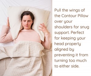 Contour Buckwheat Pillow - An Upgrade of the Original