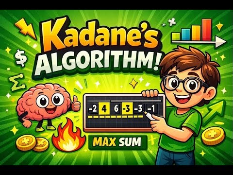 Kadane's Algorithm