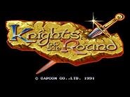 Knights of the Round Arcade Multiplayer Gameplay