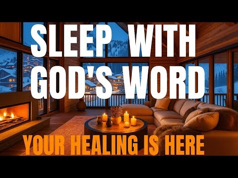 God’s Word Brings Healing | 100+ Soothing Bible Verses with Peaceful Soaking Music For Sleep & Rest