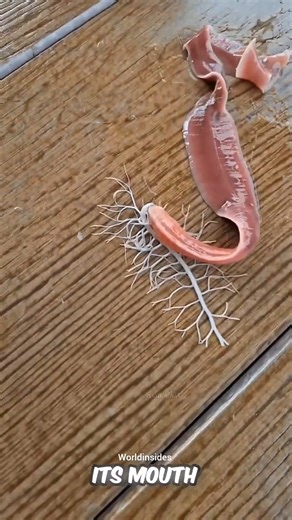 128K views · 426 reactions | The Ocean’s Most Dangerous Trick! This Creature Throws a Net-Like Weapon from Its Mouth!" #reels #creature #facts | Worldinsides | Facebook