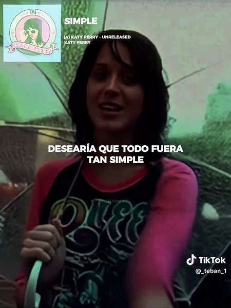 Simple - Katy Perry: Letra y Significado