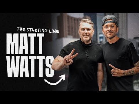 No One Skips The Starting Line: Matt Watts Interview