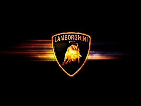 Lamborghini logo designing