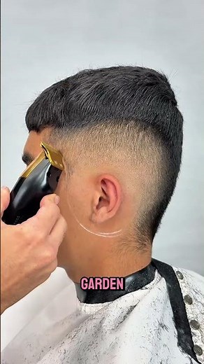 From Mushroom Mess to Mohawk GOD! 🍄✂️ #BurstFade #Mohawk #HairTransformation