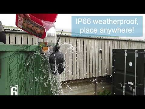 Farmstream 360 degree camera features