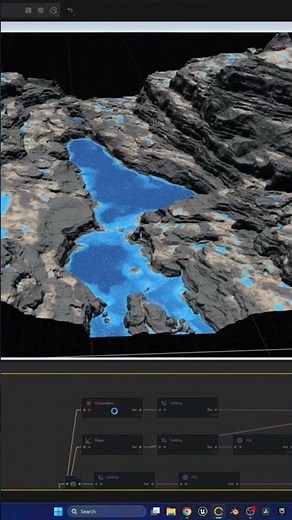 How to create a landscape with Gaea 2 and Unreal Engine 5 - Tutorial #gaea #environmentart