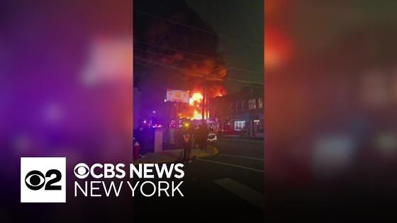 Explosion in Hillside, N.J., sparks fire that damages multiple businesses