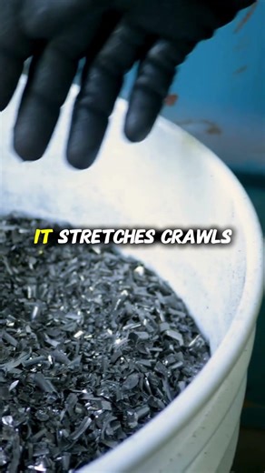 Liquid Metal Moving Like a Living Creature | Science Explained