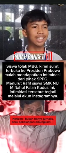 #beritaterkini #beritaviral #beritapolitik #mbg #bgn #prabowosubianto #shorts