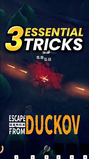 3 Tricks You NEED in Escape from Duckov