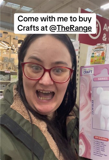 Craft Shopping Trip at The Range