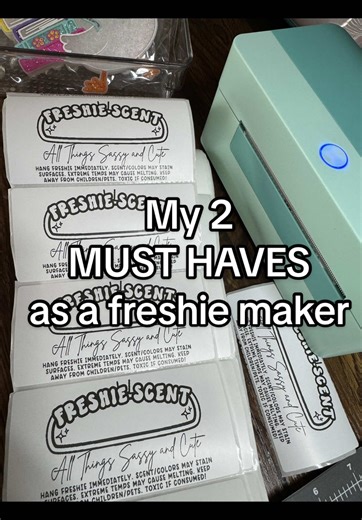 Top Tools for Freshie Makers: Thermal Printer & Canva
