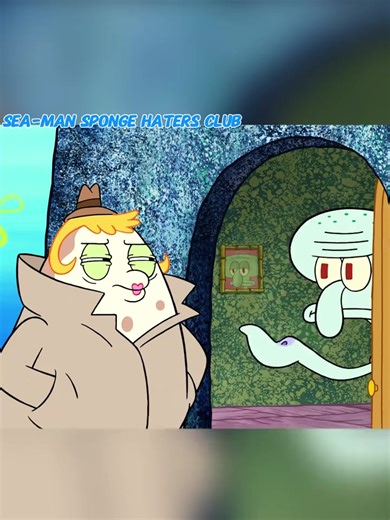 Squidward's Anti-SpongeBob Club: A Deep Dive