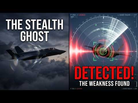 The F-35 Has a Weakness — Here’s How It’s Detected