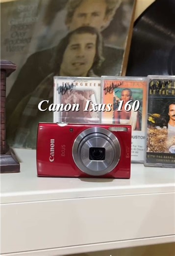 modern warm vintage from canon ixus 160🍒 #digicam