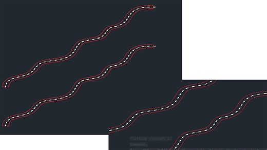 137K views · 1.7K reactions | Simple Zigzag Road Drawing in AutoCAD 2D #reelschallenge #AutoCAD #reelsfacebook | AutoCad Tutorials Small | Facebook