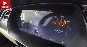 Tesla Model X P90D Owner Shows Off Insane Acceleration Times | Carscoops