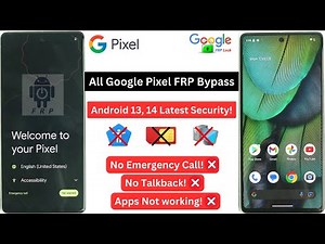 All Pixel 8, 8 Pro, 7, 6, 5 FRP Bypass [Android 13, 14] Google Account GMail Lock Without PC Method!