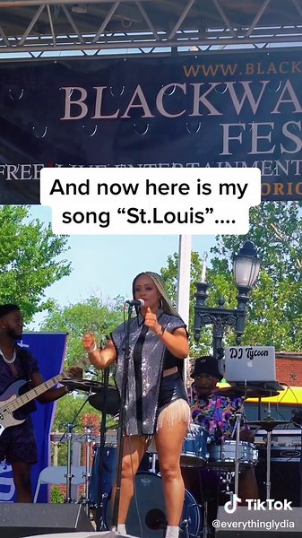 Lydia Caesar on TikTok