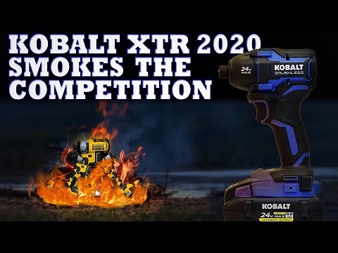 New KOBALT XTR Impact Driver SMOKES THE COMPETITION