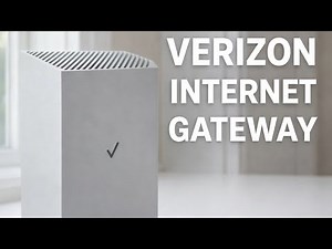Unboxing and first look at the Verizon Business Internet Gateway!