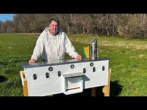 ❇️ Horizontal Beekeeping with Gunner Roe