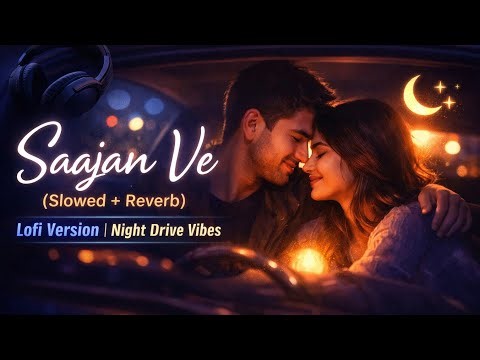 👉 Saajan Ve (Slowed + Reverb) | Lofi Version | Night Drive Vibes 🌙✨ | Full Song
