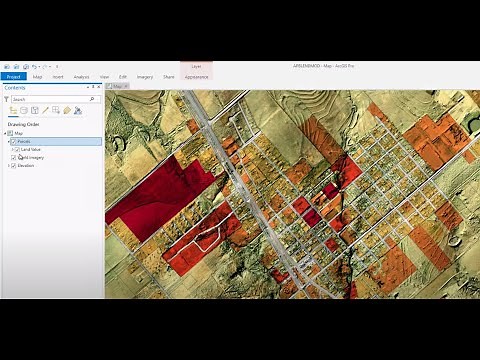 ArcGIS Pro: Blend Modes