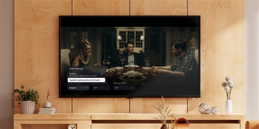 Prime Video begins an AI dubbing pilot program on licensed movies and series