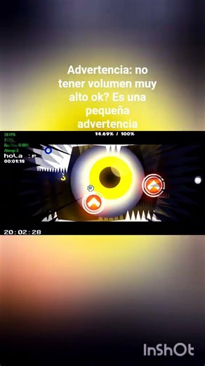 dia uno tratando de re-completar mis easy demons :^ #geometrydash #gd