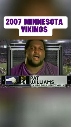 2007 Minnesota Vikings
