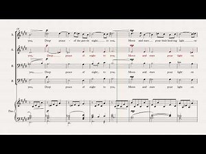 A Gaelic blessing Alto