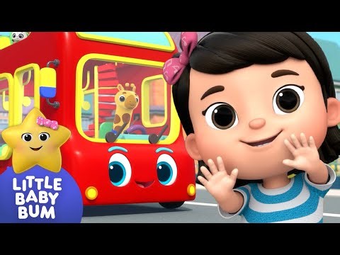 Wheels on the Bus | Best Baby Songs | Nursery Rhymes for Babies | Little Baby Bum