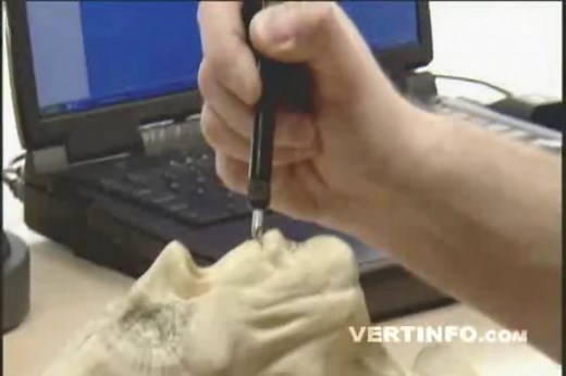 MicroScribe-G2三维数字化仪操作演示