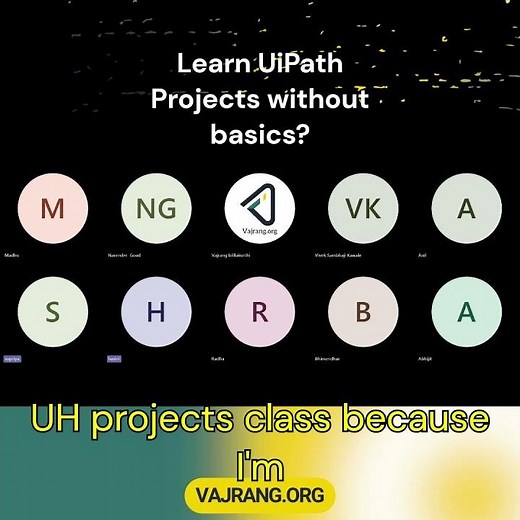 Best UiPath Training Basics vs Projects
