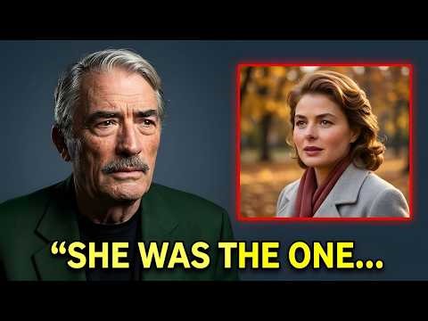 At 87 Years Old, Gregory Peck FINALLY Reveals She Was The Love Of His Life