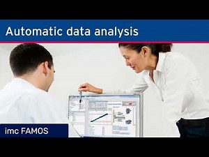 Automatic measurement data analysis