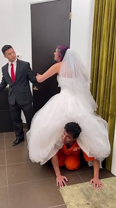 3.1M views · 3.6K reactions | Bride hides her inmate boyfriend from the groom This original video was produced by Network Media, LLC and Manuella. | Manuella | Facebook