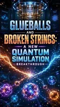 Scientists Simulate “String Breaking” Inside Quantum Matter