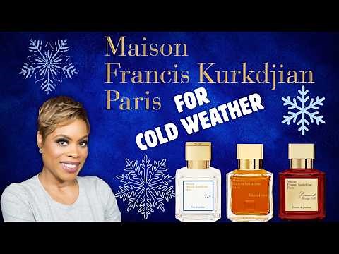 Maison Francis Kurkdjian Fragrances for Cold Weather