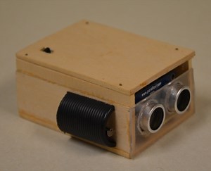 An Ultrasonic Eye For The Visually Impaired #ArduinoMicroMonday @arduino #arduino